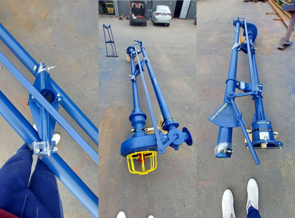 Наш насос НПФ 1_10 для навозу свиноферми Біла Церква - зображення 2