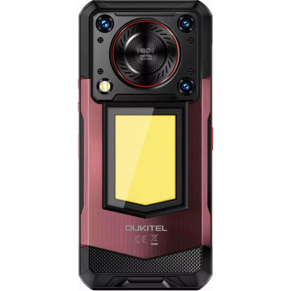 Смартфон Oukitel WP56 8/256GB Red EU Харків - зображення 3