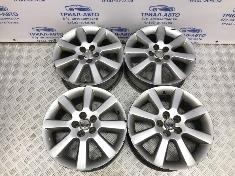 Диски титан комплект r16 Toyota Avensis T25 2.0 DIESEL 1CDFTV 2003 (б/у) Київ - зображення 1