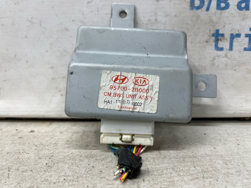 Блок управления Hyundai Santa fe CM 2.2 DIESEL D4HB 2005 (б/у) Киев - изображение 1