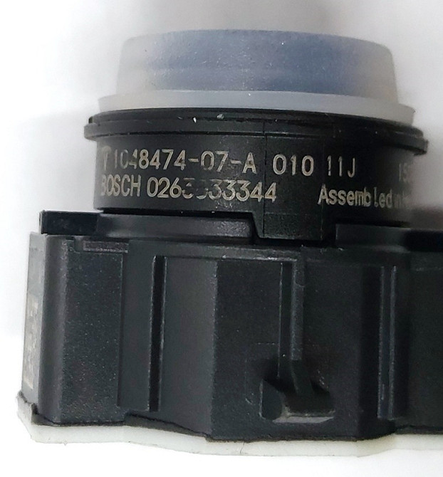 Датчик парктроника (прямой) - VERSION 2 АП1 с кольцом NEW Tesla model S, model S REST, model X 10484 Киев - изображение 4