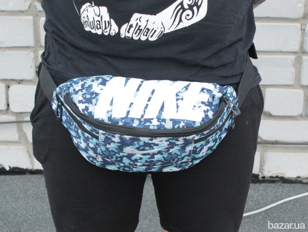 Поясная сумка Nike Team Training(цветная) сумка на пояс Київ - зображення 5
