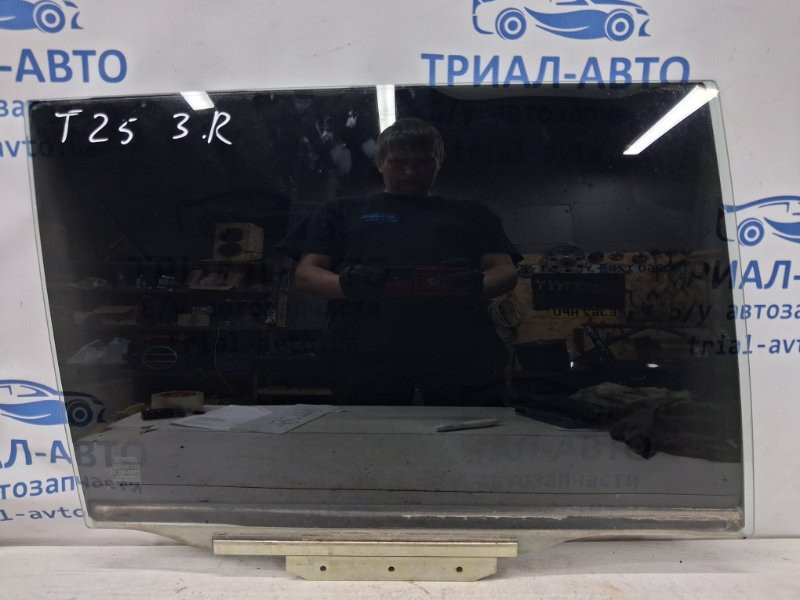Стекло двери заднее правое Toyota Avensis 2002-2010 6810305120 (Арт. 78485) Київ - зображення 1