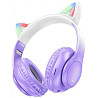 Bluetooth-гарнітура Hoco W42 Adventure Purple Grape (Код товару:37412) Харків