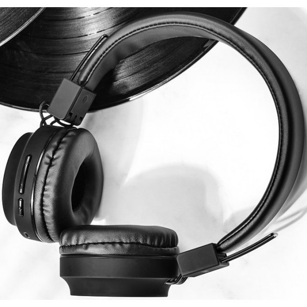 Bluetooth-гарнітура Hoco W25 Black (Код товару:15667) Харків - зображення 3