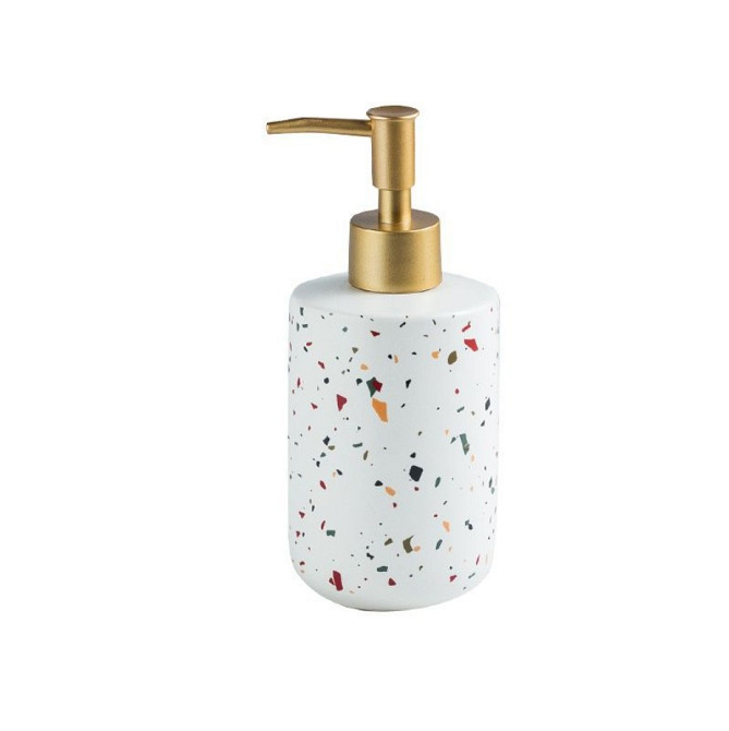 Дозатор для рідкого мила Круглий 2 10883 370 мл Київ - зображення 1