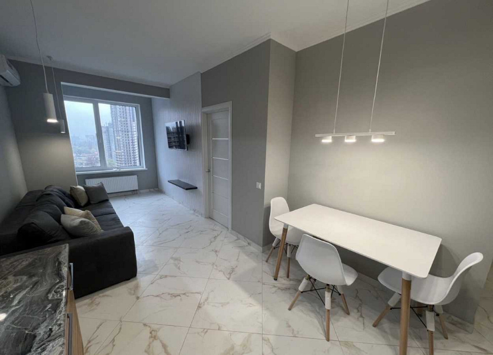 долгосрочная аренда 1-к квартира Киев, Голосеевский, 26000 грн./мес. Киев - изображение 3