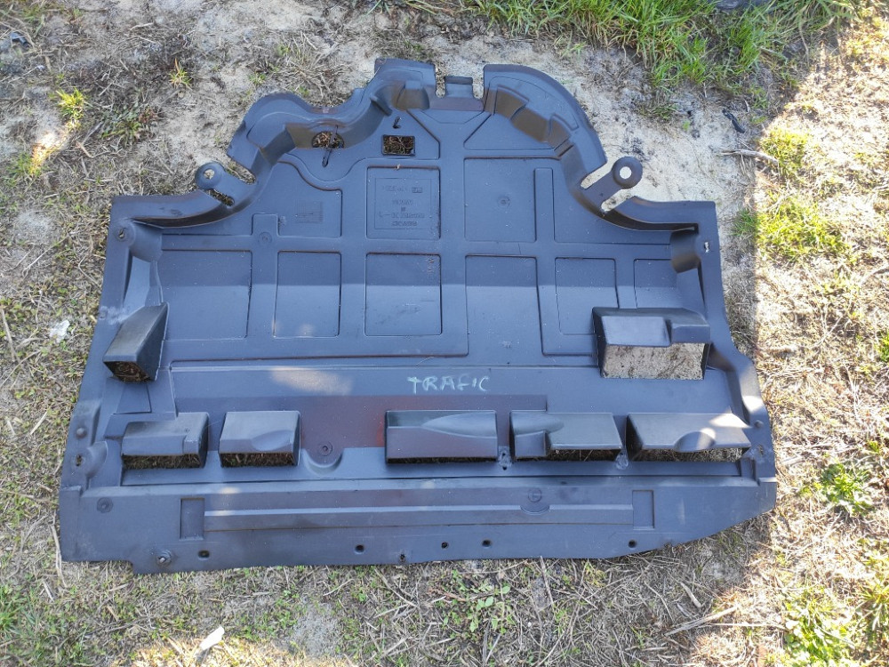 Защита под двигатель Renault Trafic 2001-2013 (8200481895) Ковель - зображення 1