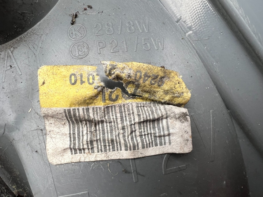 Фонарь задний левый Hyundai i30 2007-2012 (92401-2L0) Ковель - зображення 4