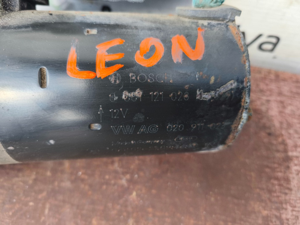 Стартер Seat Leon 1.6 бензин 16V 1998-2005 (0001121028) Ковель - изображение 4