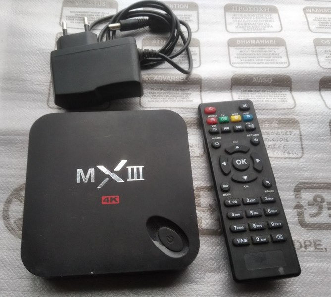TV приставка MXIII 4K Київ - зображення 1