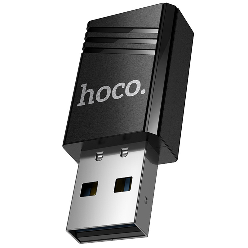 WiFi адаптер Hoco HI38 WiFi4 USB Internal Antenna 150Mbps Херсон - изображение 1