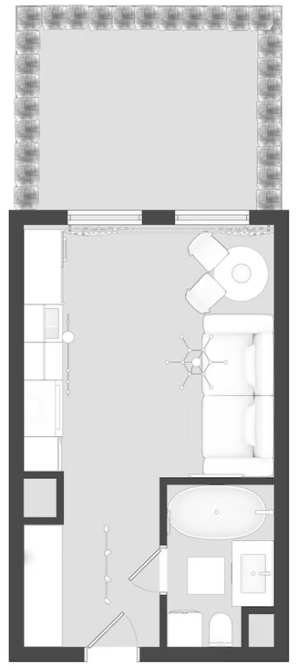 1-к квартира в історичному центрі м. Люблін, Польща від забудовника Киев - изображение 9