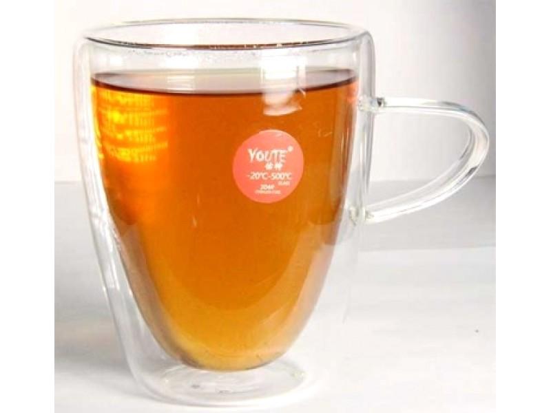 Кухоль з подвійним дном OLens Ассоль 16936-43 300 мл Київ - зображення 1