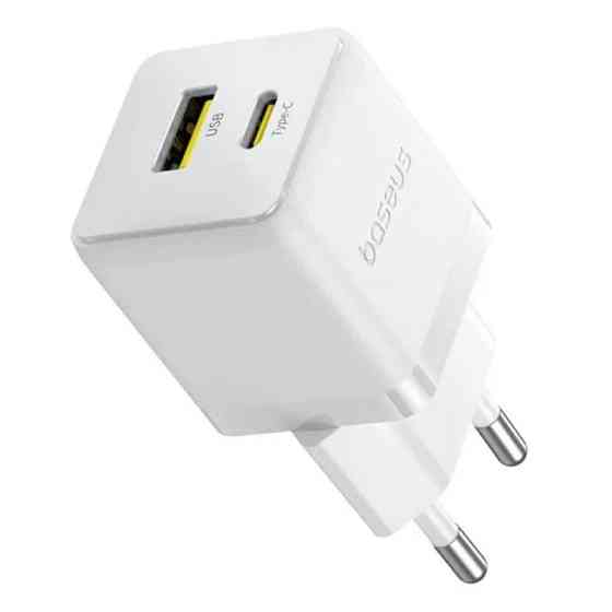 СЗУ Baseus Palm Fast Charger 20W (1USB-A/1C) (P10111608) Херсон