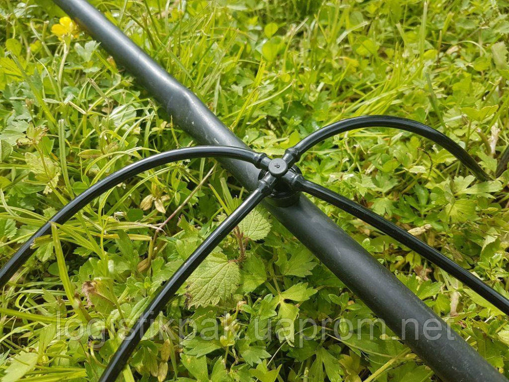 Капельная трубка 1.4 мм. слепая 200 м/бухта (многолетняя) Харків - зображення 4