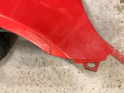 Бу крыло переднее левое Mercedes Benz W168 , A1688800418. Дефект трещина !!! Кропивницкий - изображение 2