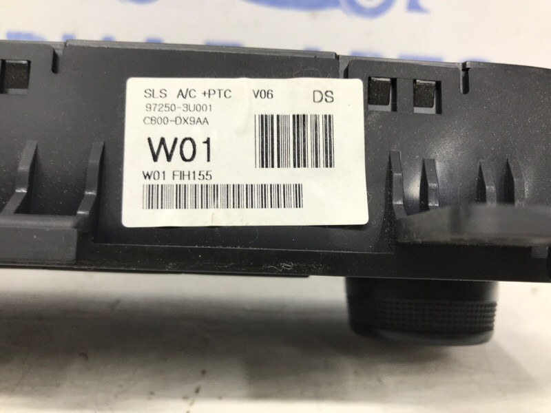 Блок управления кондиционером Kia Sportage 2010-2016 972503u001 (Арт. 58353) Київ - зображення 5