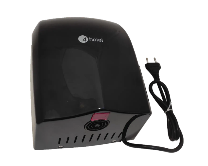 Сушилка для рук 4Hotel Dragon 1500W Черная Київ - зображення 1