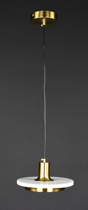 Люстра стельова LED SC2/1-wh Латунь 15-165х20х20 см. Київ - зображення 1