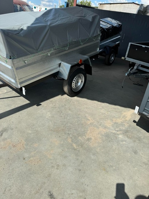 Надійний оцинкований причіп "Дніпро"200х130х40 Богуслав - зображення 4