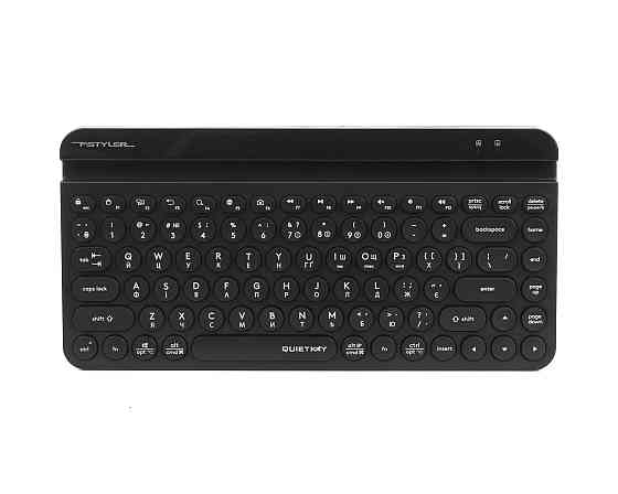 Клавиатура беспроводная A4Tech Fstyler FBK30(Black) черная Киев