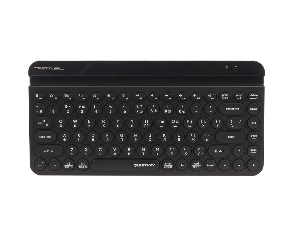Клавиатура беспроводная A4Tech Fstyler FBK30(Black) черная Київ - зображення 1