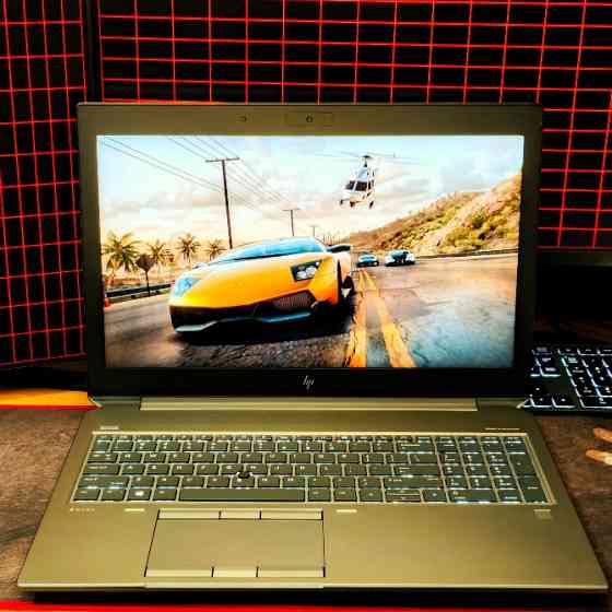 Ноутбук hp zbook 15 g5 (6gy48up) workstation ips i7-8850h 16/256gb nvidia quadro p1000 4gb Киев