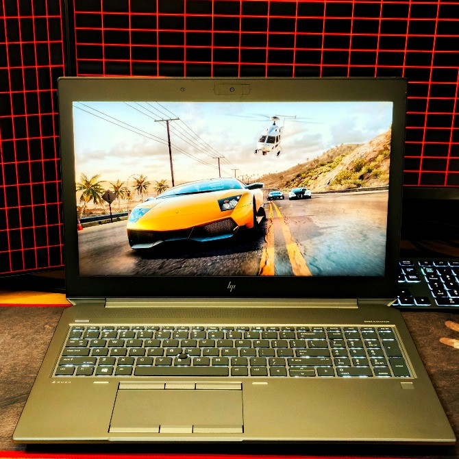 Ноутбук hp zbook 15 g5 (6gy48up) workstation ips i7-8850h 16/256gb nvidia quadro p1000 4gb Киев - изображение 1