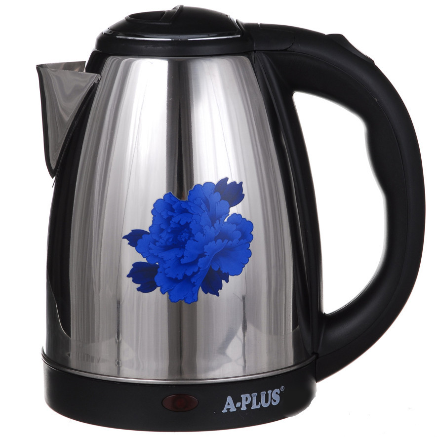 Електричний чайник на 2 л A-Plus AP-1690 Київ - зображення 1