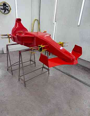 Рекламний болід Formula 1 для вашого бренду під ключ Киев