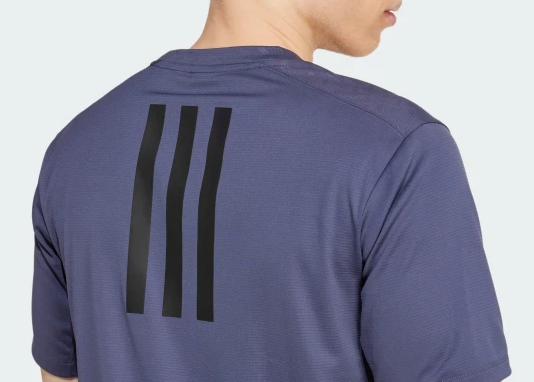 Нова оригінальна тренувальна футболка Adidas power workout performance / S Київ - зображення 4