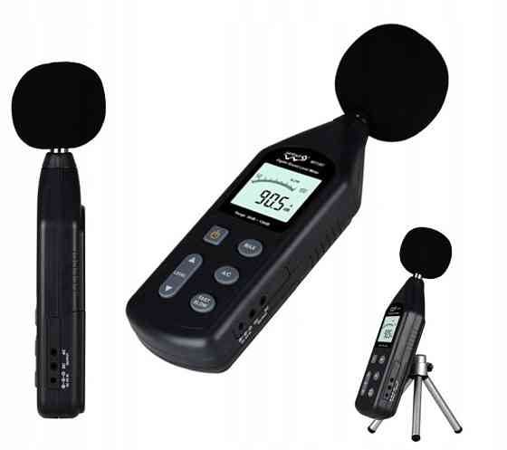 Измеритель шума (шумомер) 30-130 дБ WINTACT WT1357 Харьков