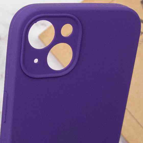 Чехол Silicone Case Full Camera Protective (AA) для Apple iPhone 15 (6.1") Херсон