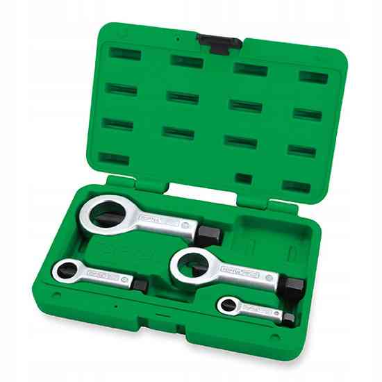 Набор гайкорезов TOPTUL 4шт. GAAI0402 Харьков