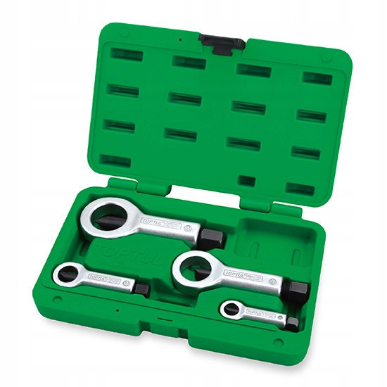 Набор гайкорезов TOPTUL 4шт. GAAI0402 Харків - зображення 2