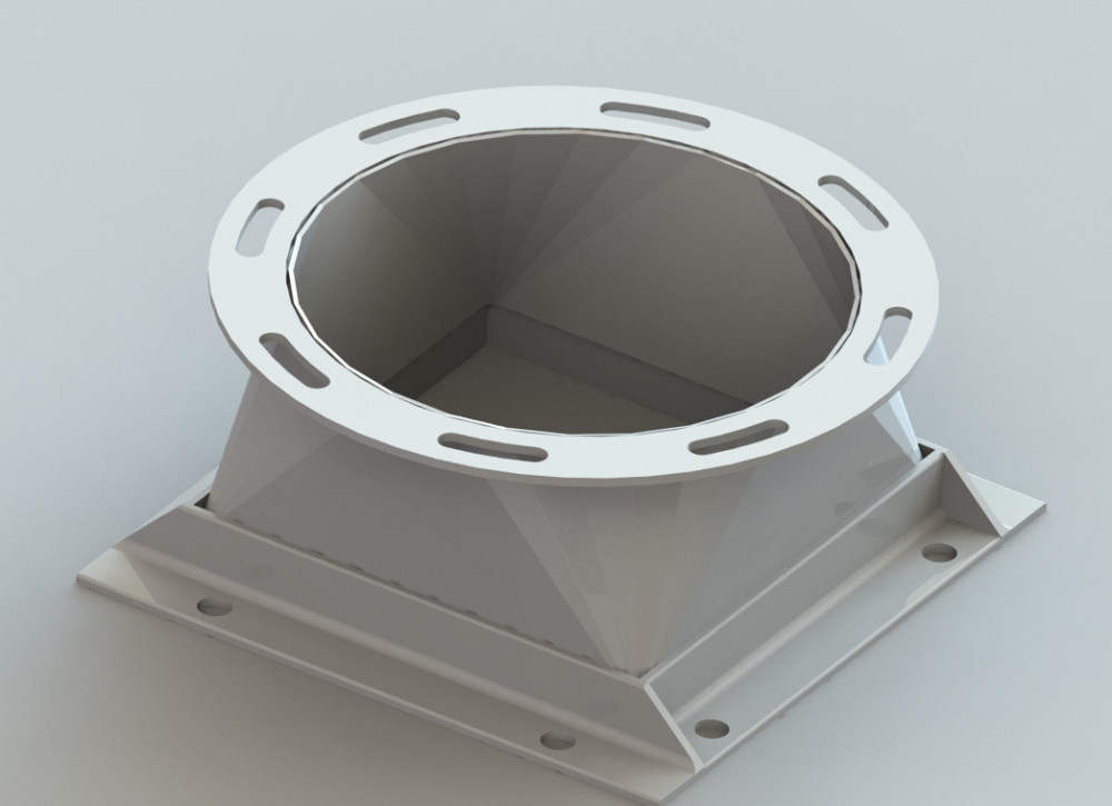 Патрубок перехідний елеваторного самопливу Киев - изображение 2