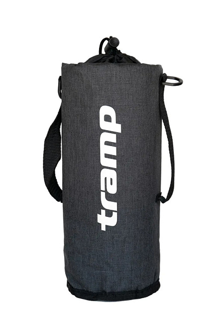 Чохол для термоса Tramp TRA-293-grey-melange 1 л сірий Київ - зображення 1