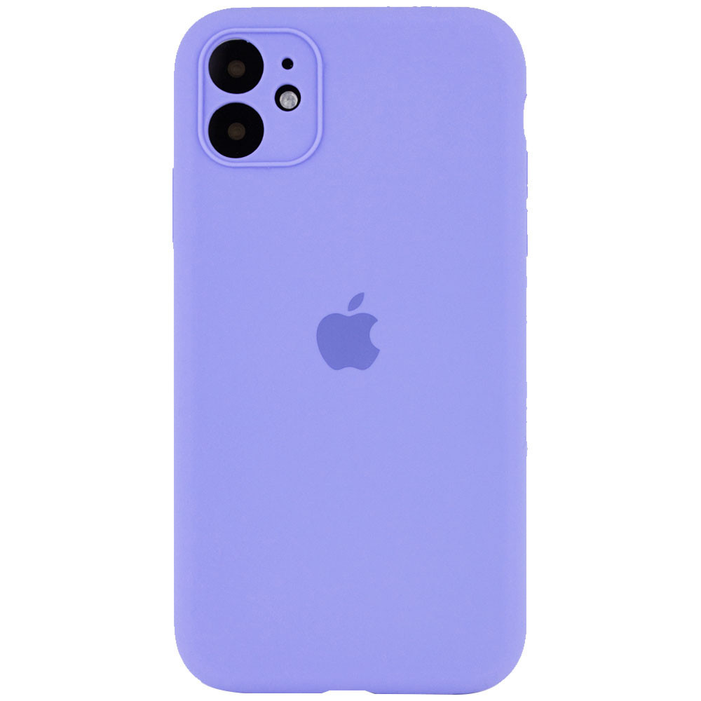 Чехол Silicone Case Full Camera Protective (AA) для Apple iPhone 12 (6.1") Херсон - изображение 10