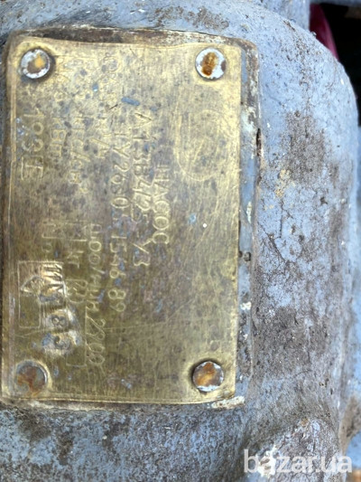 Насос трех винтовой А1 3В-4/25 Полтава - зображення 1