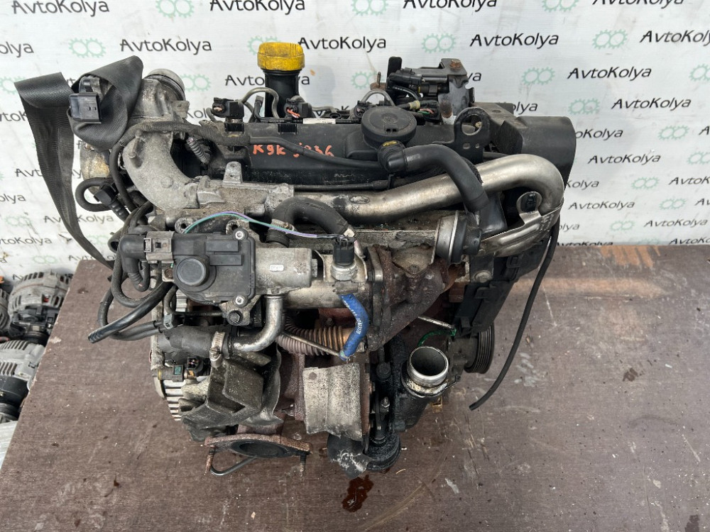 Двигатель Renault Scenic III 1.5 dci 2012-2016 (K9K 836) euro 5 Ковель - изображение 2