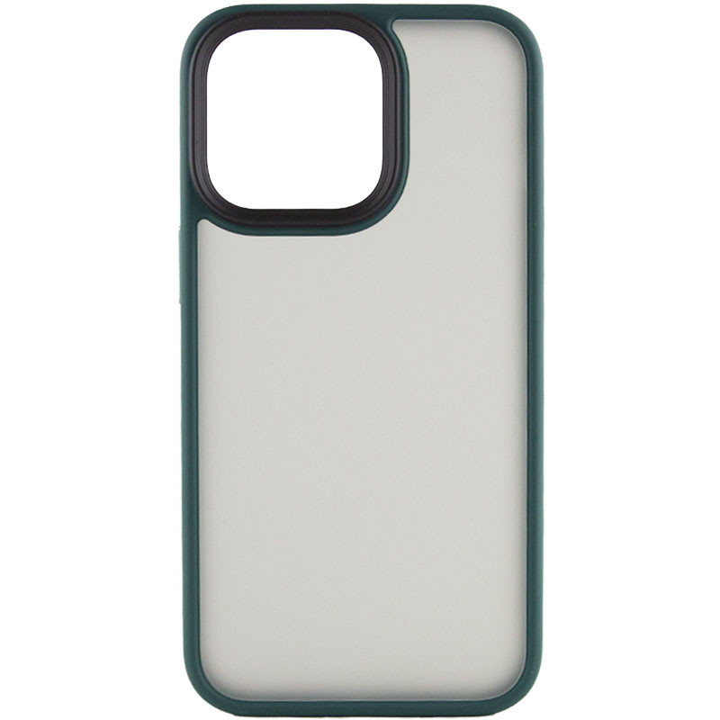 TPU+PC чехол Metal Buttons для Apple iPhone 16 Pro Max (6.9") Херсон - зображення 1