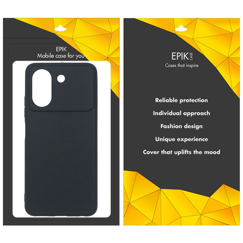 Чехол TPU Epik Black для ZTE Blade A54 4G Херсон - зображення 4