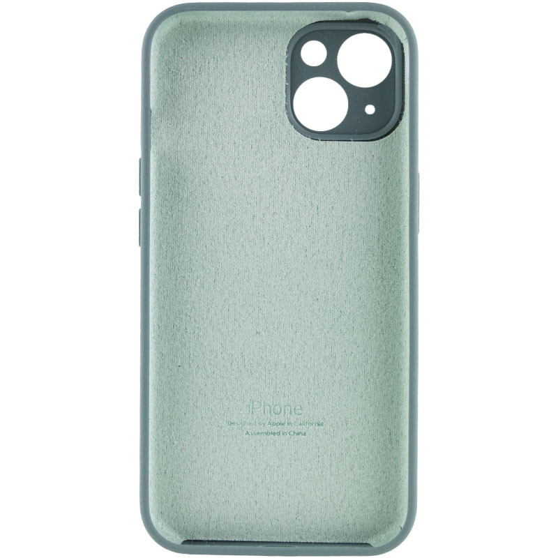 Чехол Silicone Case Full Camera Protective (AA) для Apple iPhone 15 Plus (6.7") Херсон - изображение 2