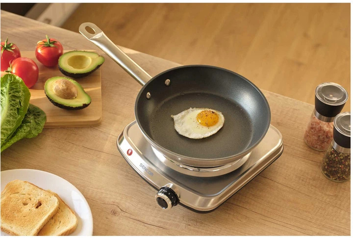 Электроплита Sencor SCP1506SS 1500 Вт серебристая Киев - изображение 9