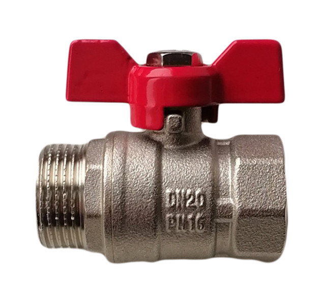 Кран шаровый 3/4" Киев - изображение 2