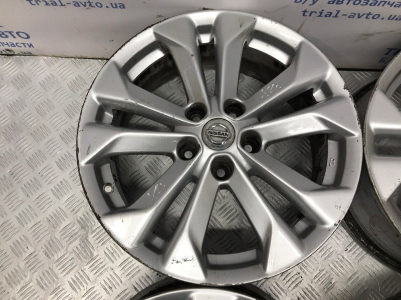 Диски титан комплект R17 Nissan X-Trail 2014-2021 D0C004CE1A (Арт. 55237) Киев - изображение 2