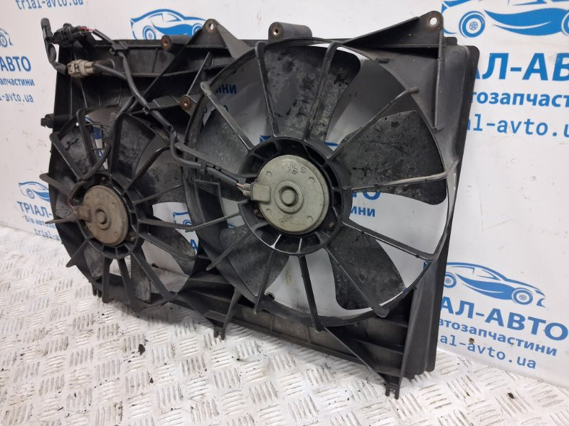 Диффузор с вентилятором радиатора Suzuki Grand Vitara JT 2.0 БЕНЗИН J20A 2005 (б/у) Київ - зображення 4