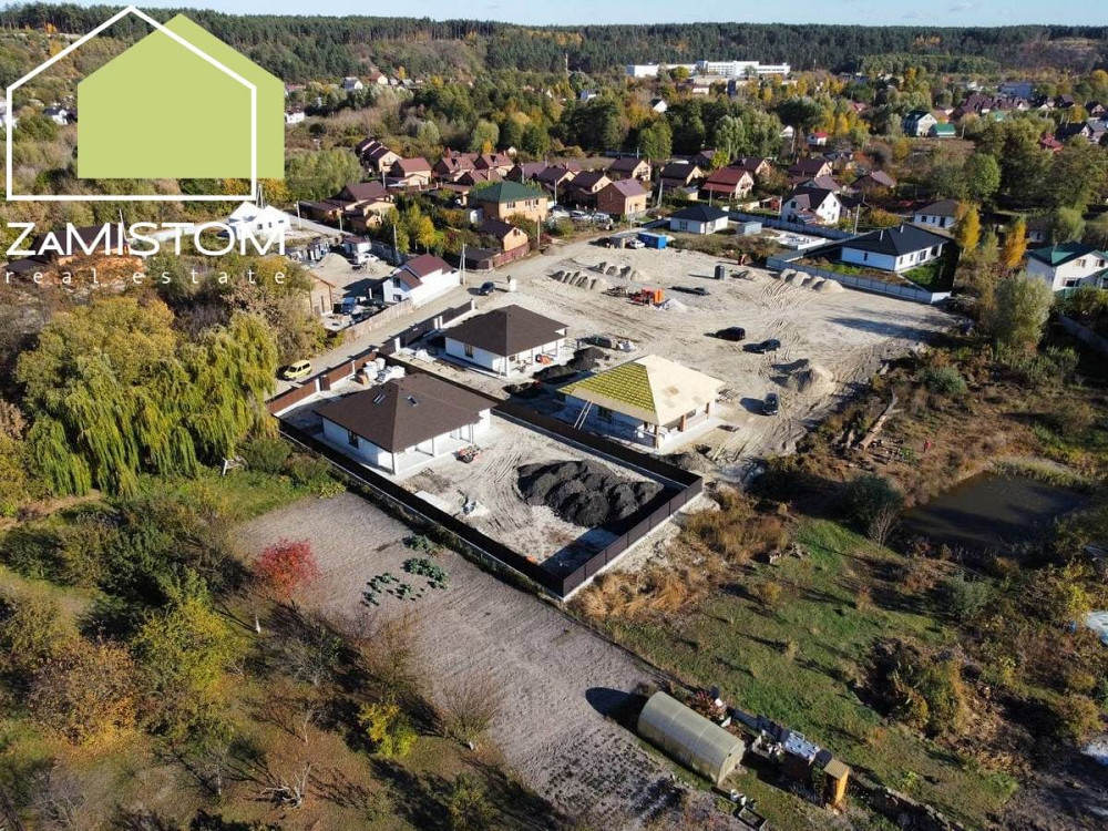 Одноповерховий котедж 137м2 в мальовничому місці із розвинутою інфраструктурою. Планування,- гарде Бориспіль - зображення 6