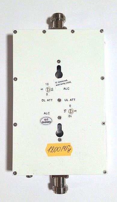 4G усилитель мобильного интернета и голосовой связи C-1860-D 1800 МГц 60 дБ 10 дБм с защитой сети, 1 Днепр - изображение 5